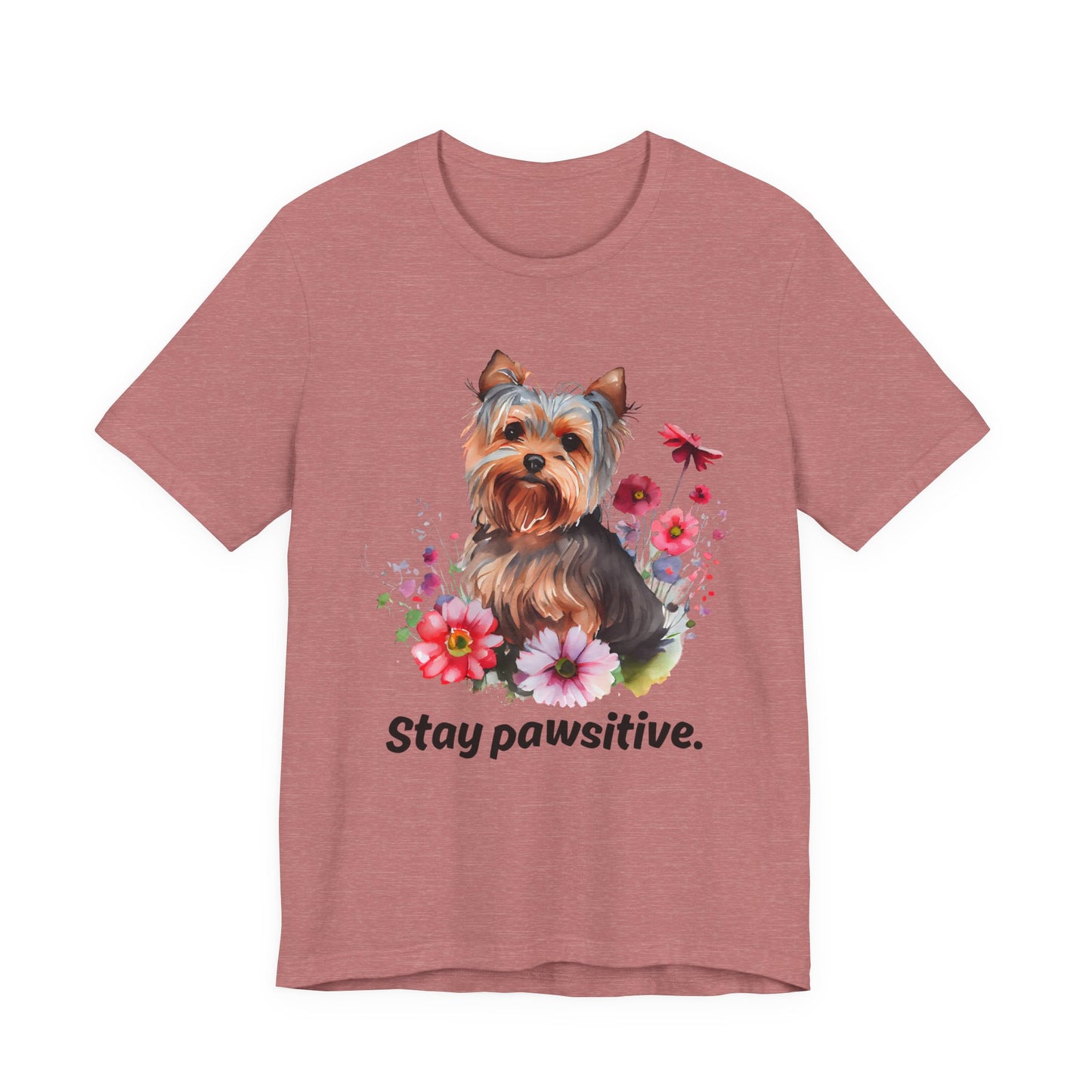 Stay Pawsitive Dog Lover Tee
