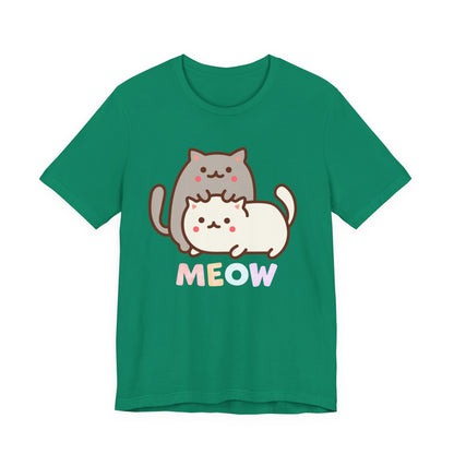 Cute Cat Lovers Tee
