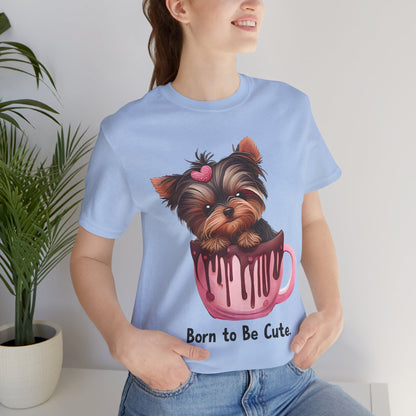 Cute Dog Coffee Tee