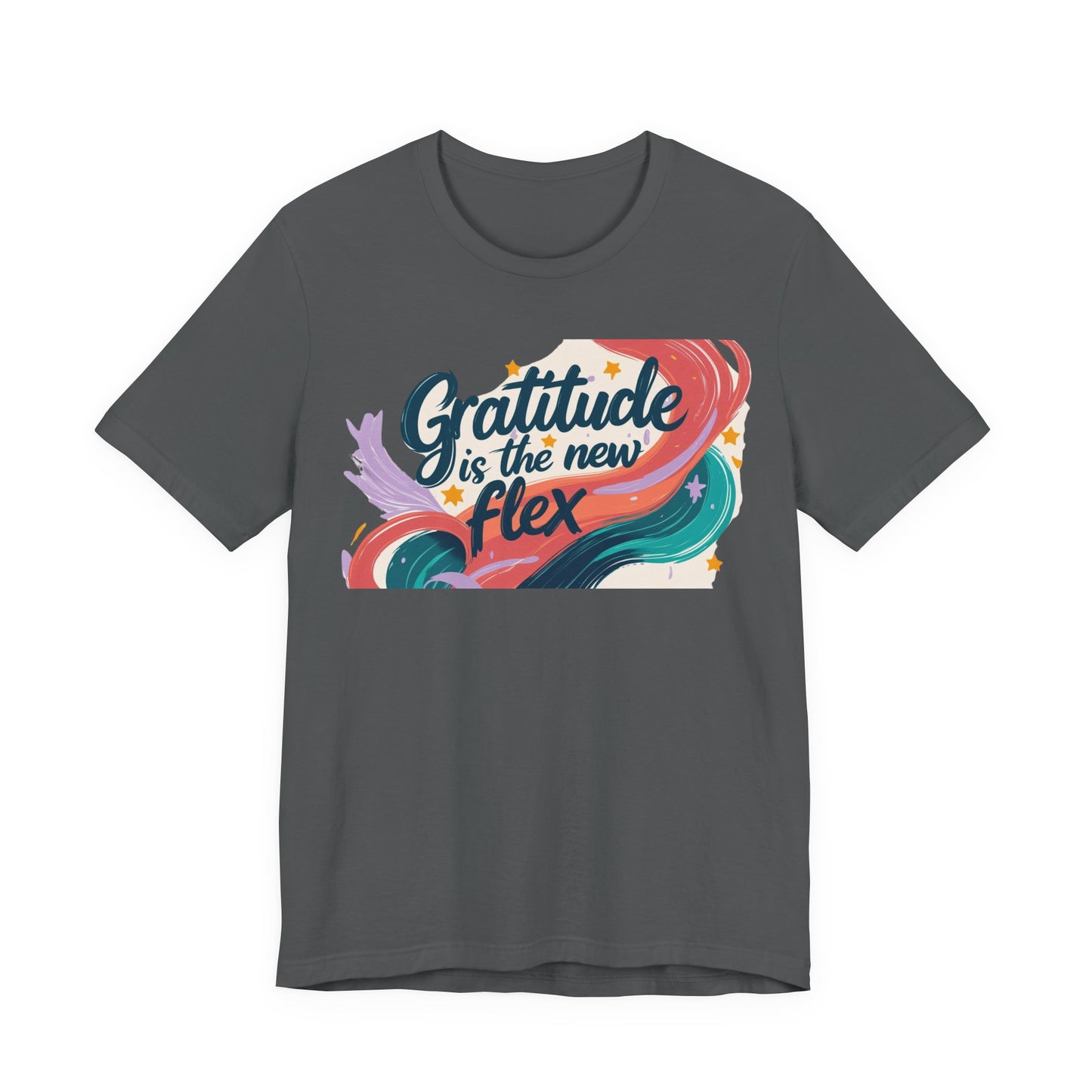 Gratitude Is The New Flex Tee