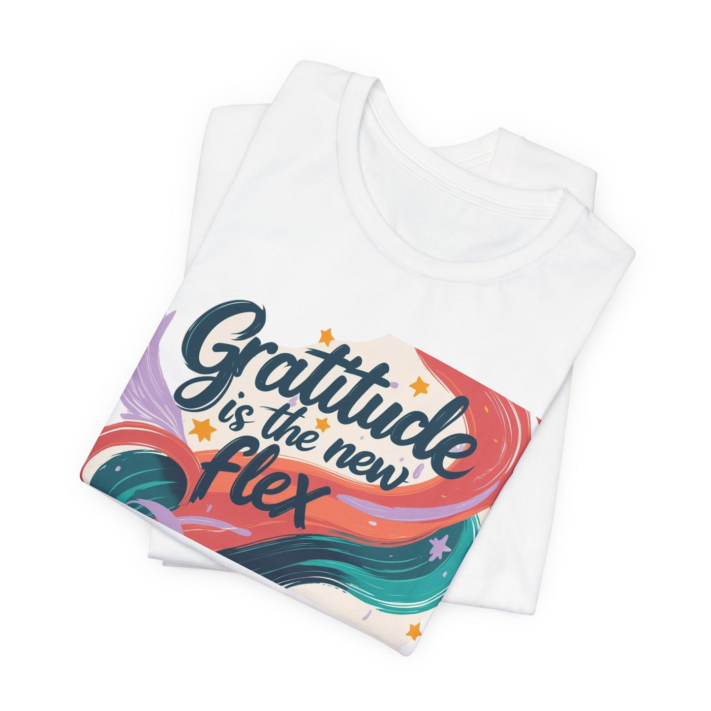 Gratitude Is The New Flex Tee