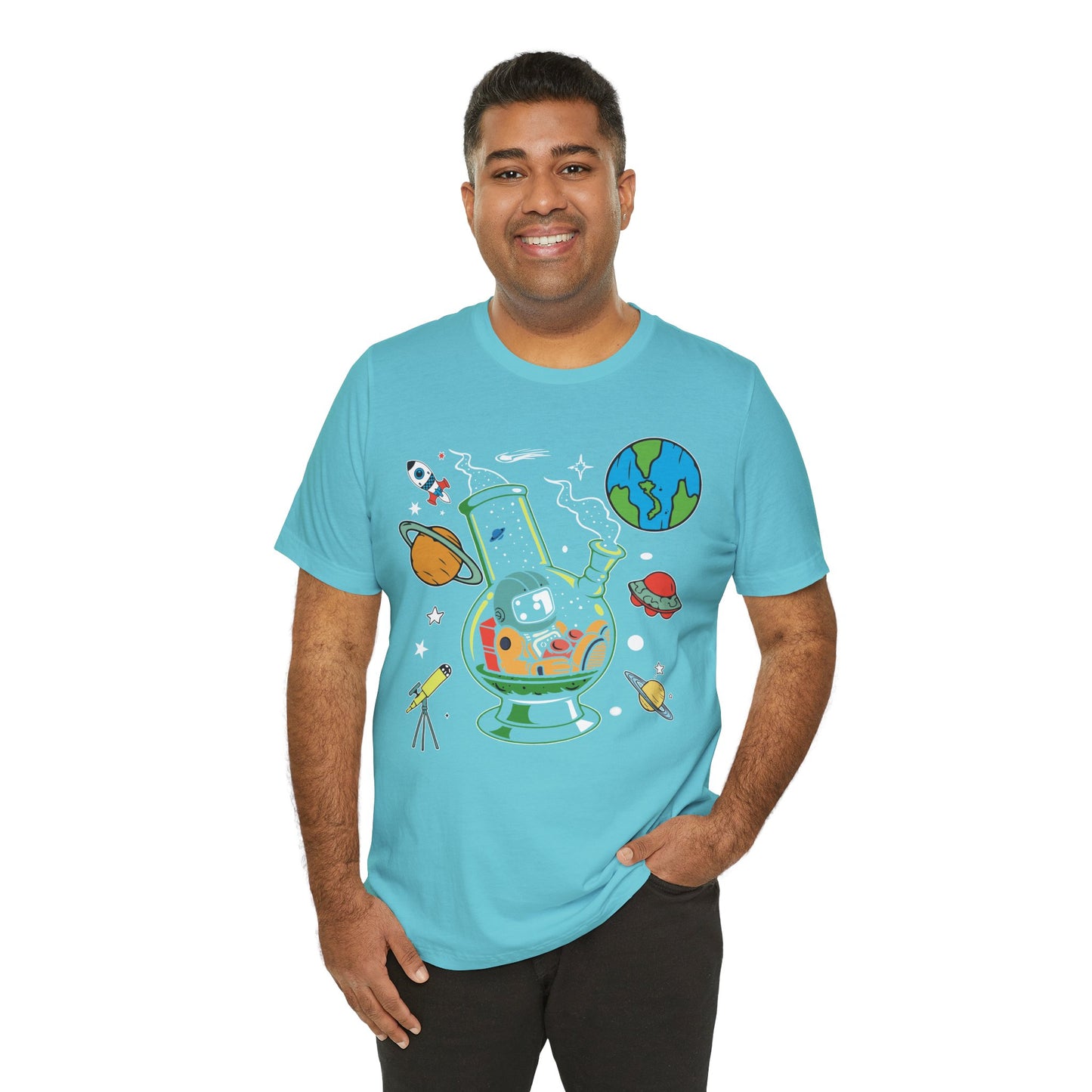 Cosmic Chill Space Bong Tee