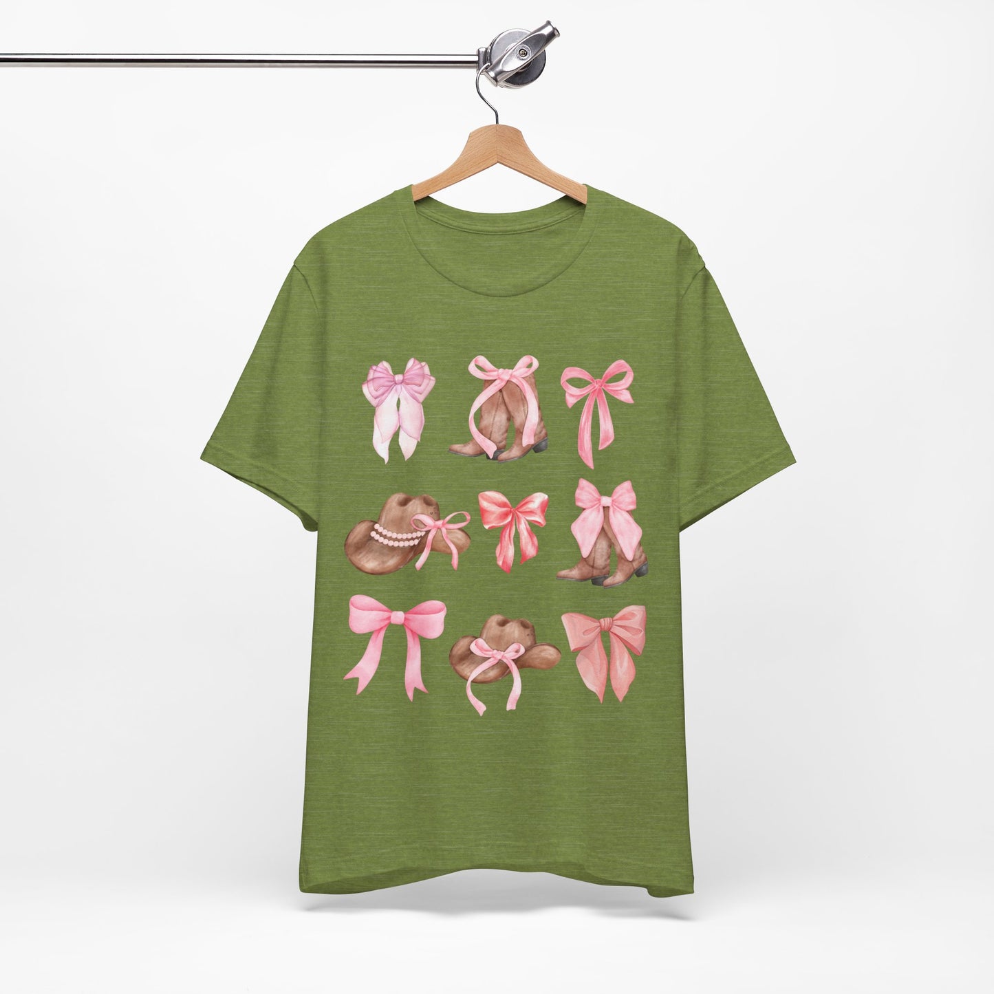 Western Bow Charm Tee