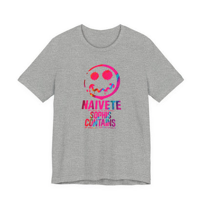 Naivete Sophis Contains Drip Smiley Tee