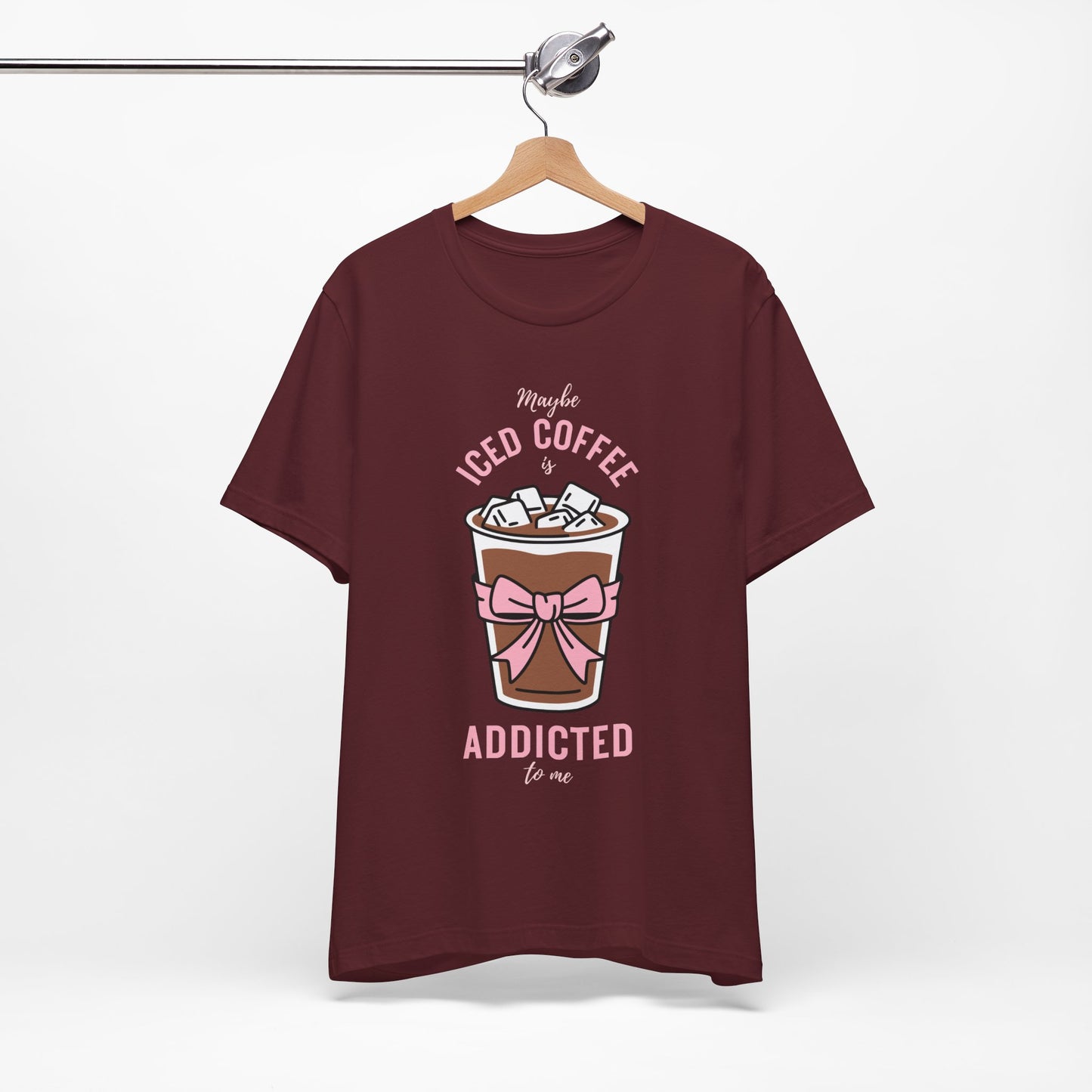 Iced Coffee Addict Tee