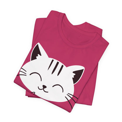Cat Love Minimalist Tee