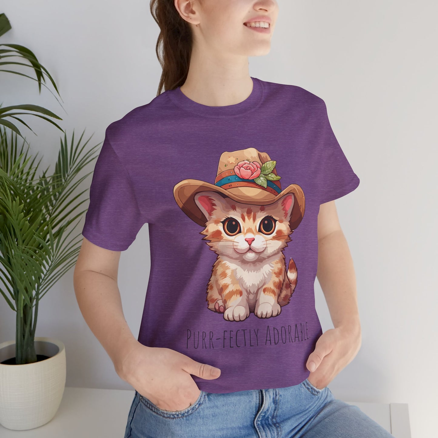 Cute Cat Graphic Tee