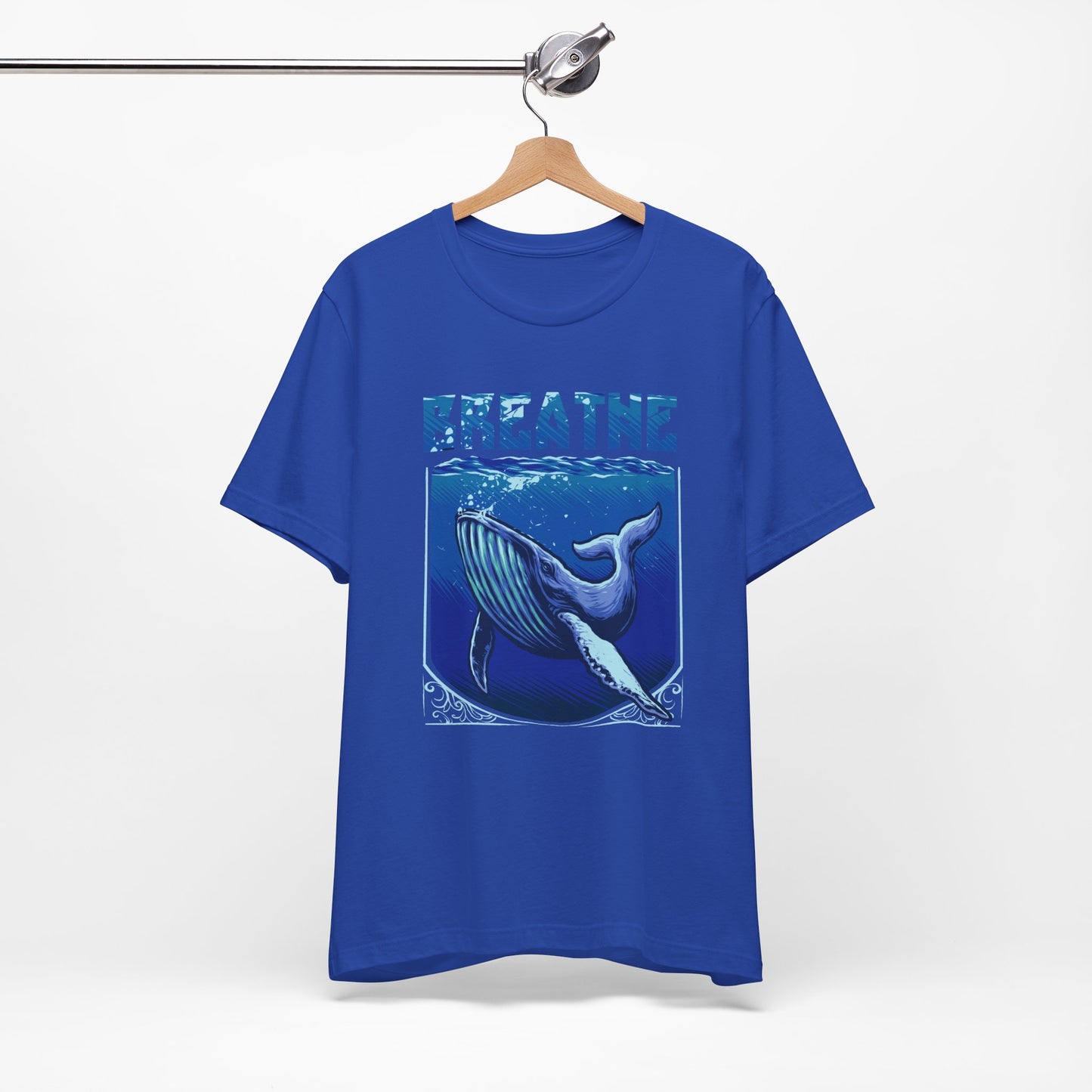 Deep Ocean Whale "Breathe" Tee