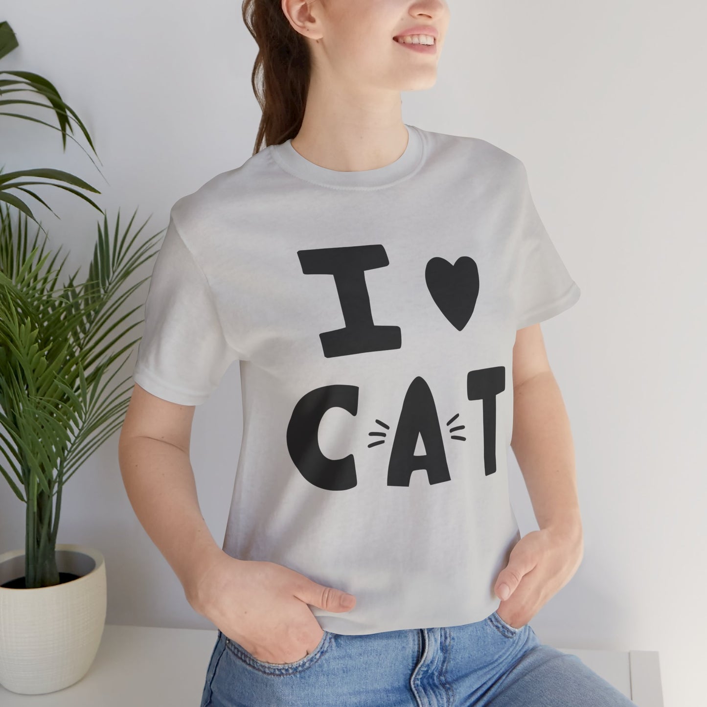 I Love Cat Tee