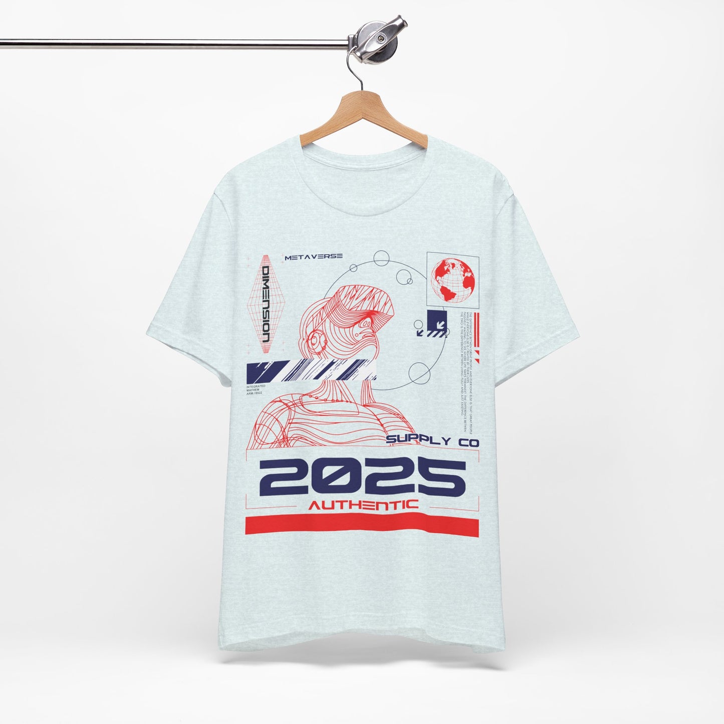 Metaverse Dimension 2025 Authentic Tee