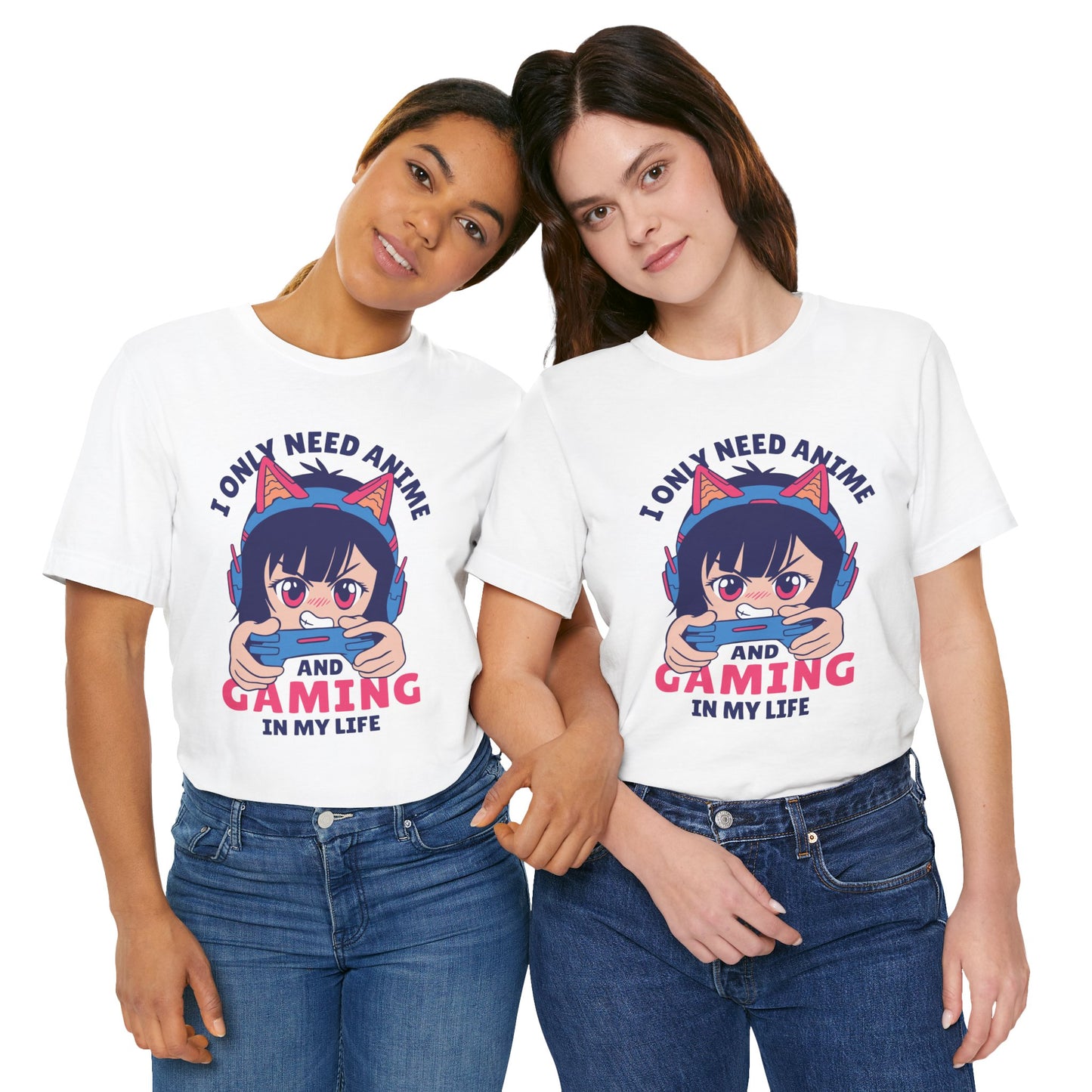 Anime & Gaming Life Tee