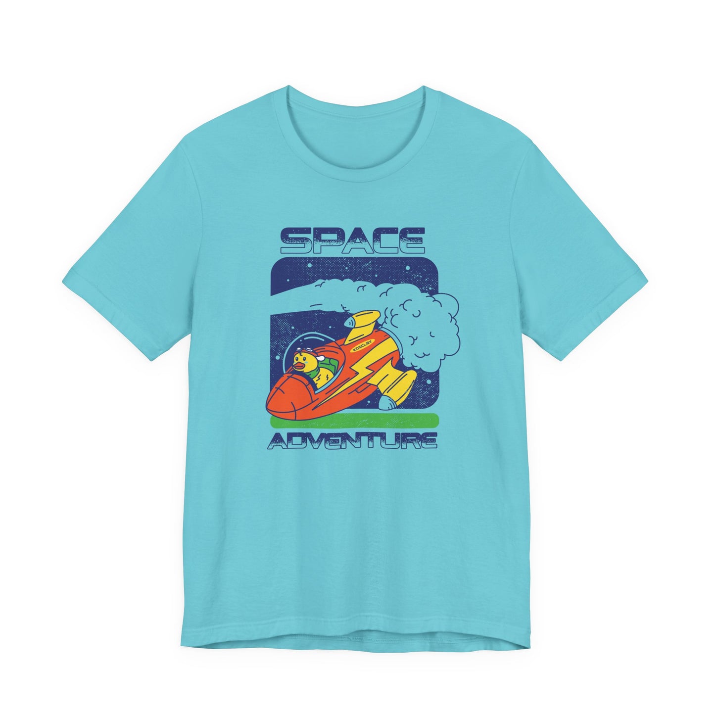 Space Duck Adventure Tee