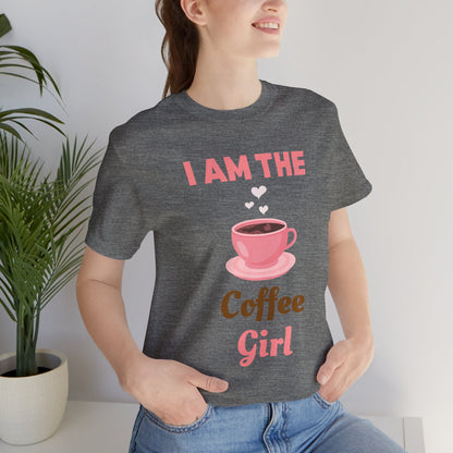 The Coffee Girl Tee