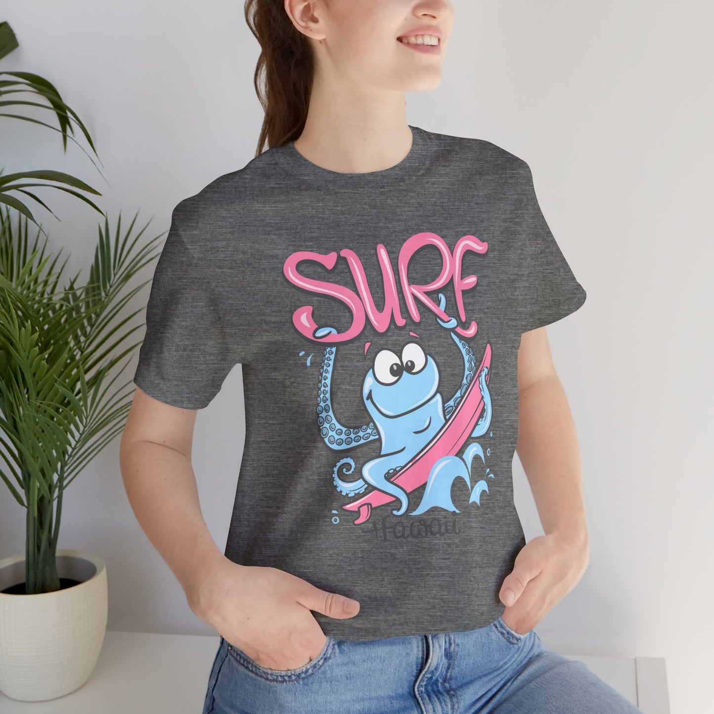 Surf Hawaii Octopus Vibes Tee