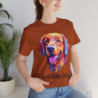 Good Vibes Only Dog Tee