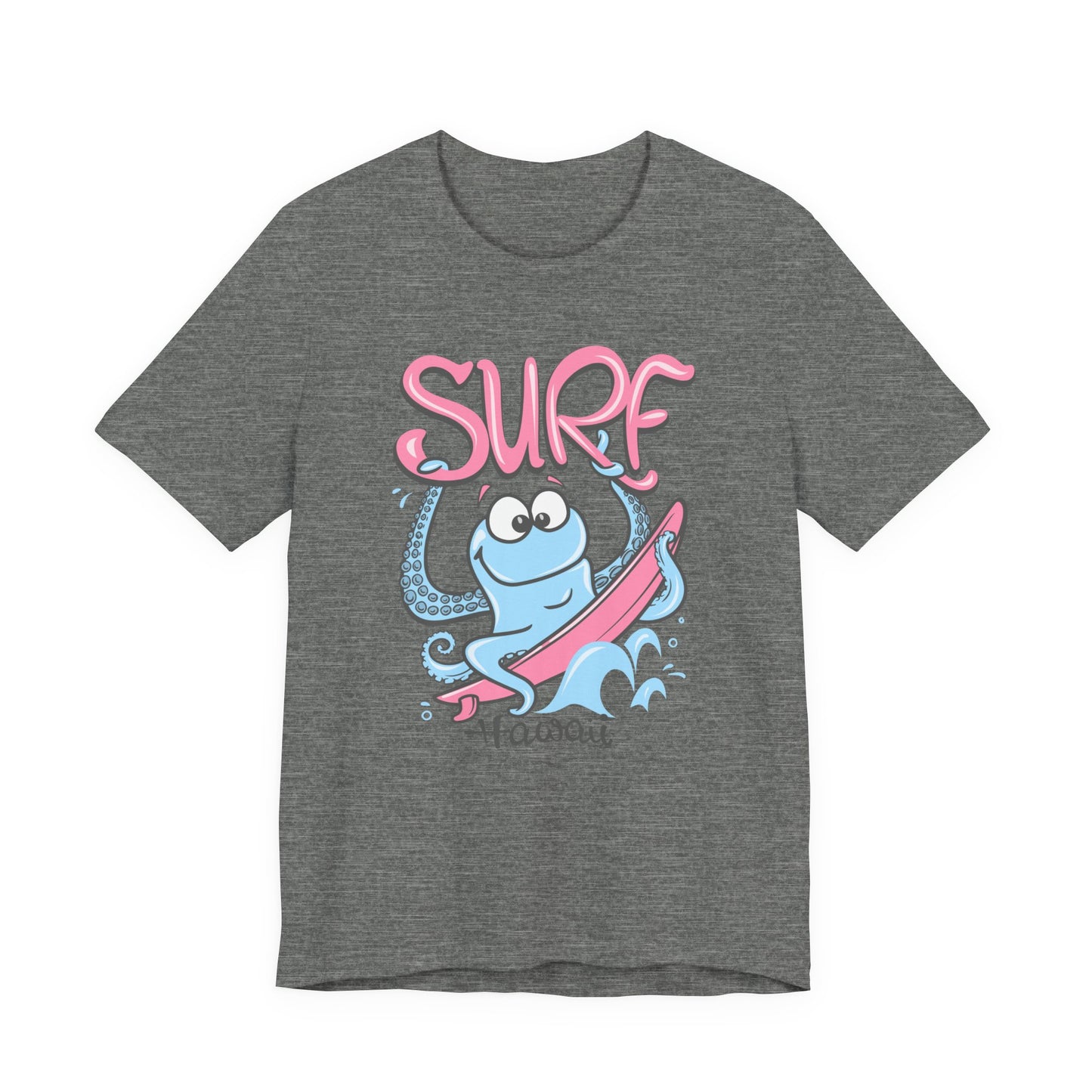 Surf Hawaii Octopus Vibes Tee