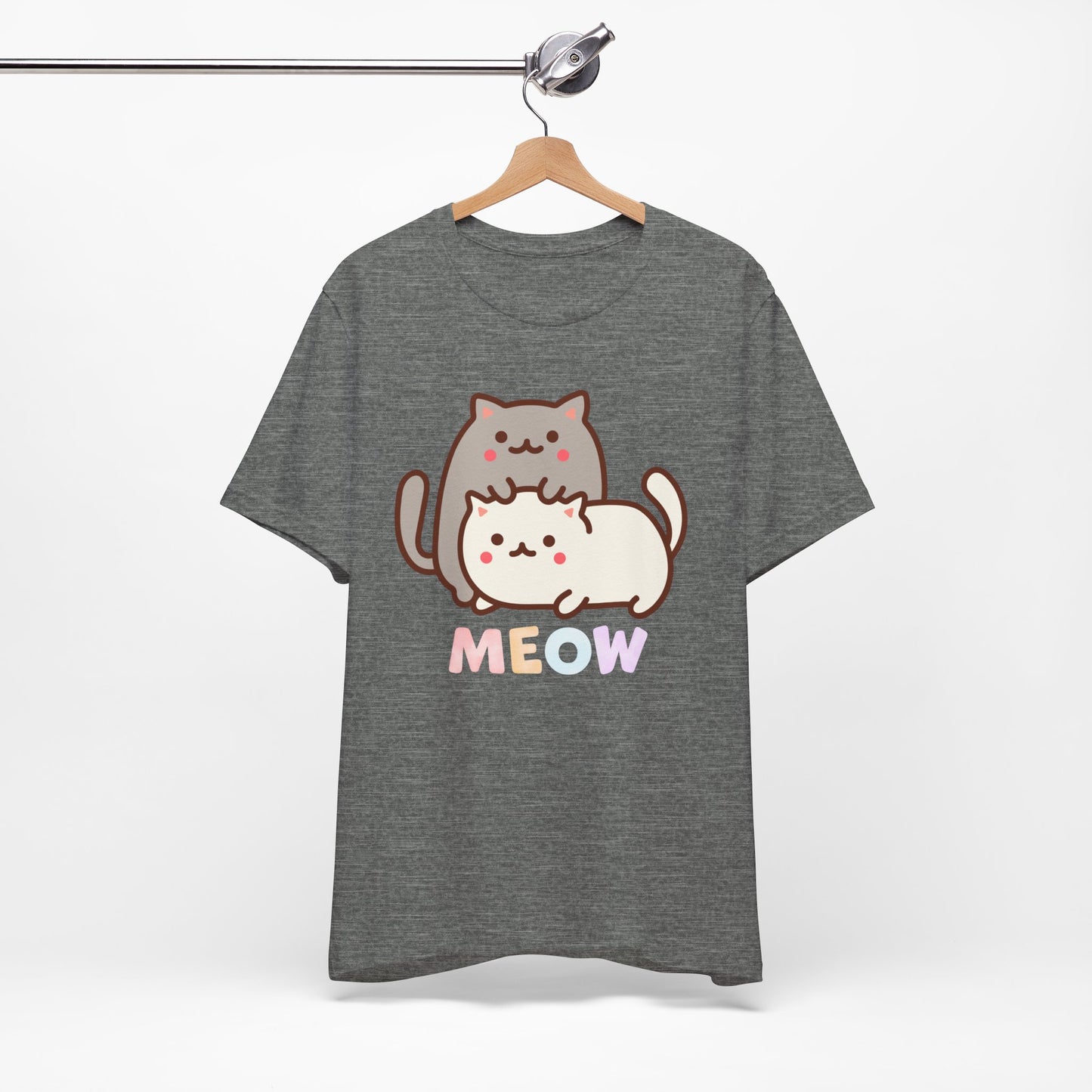 Cute Cat Lovers Tee