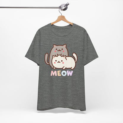 Cute Cat Lovers Tee