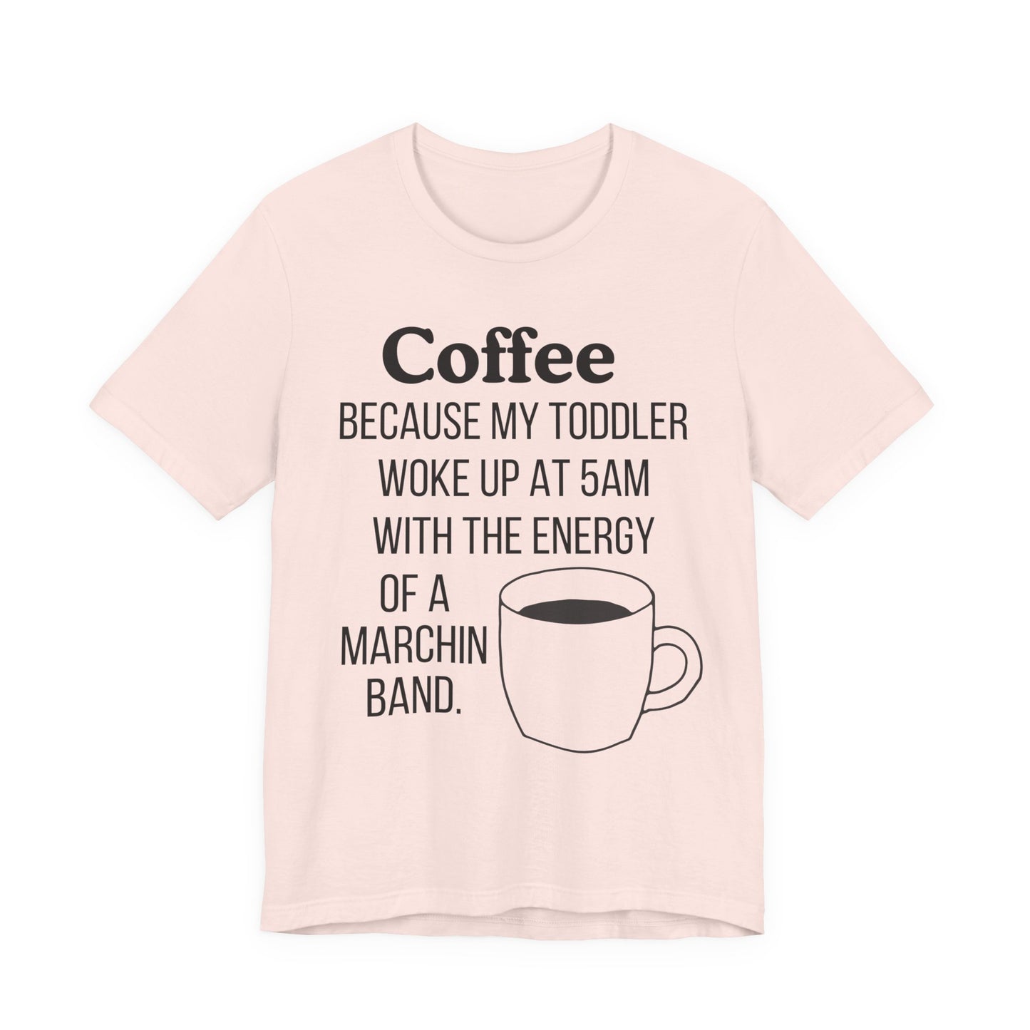 Funny Coffee Tee