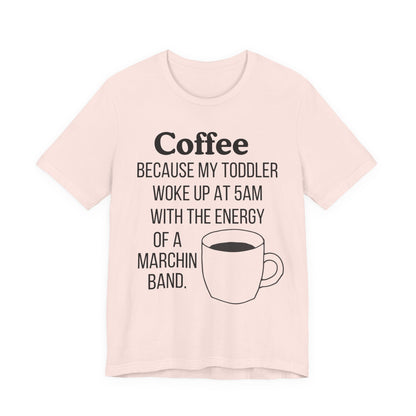 Funny Coffee Tee