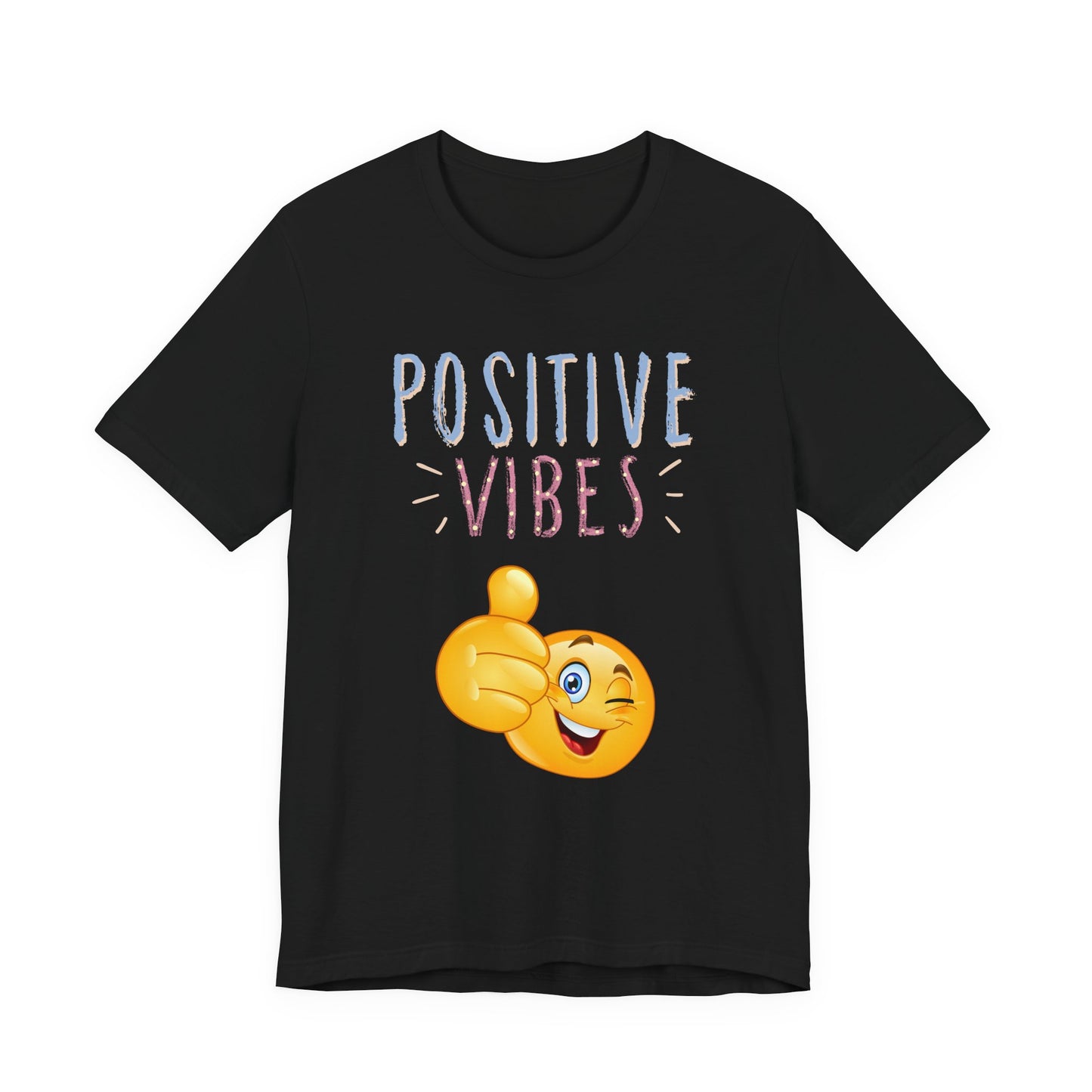 Positive Vibes Thumbs Up Tee