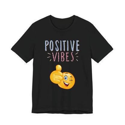 Positive Vibes Thumbs Up Tee