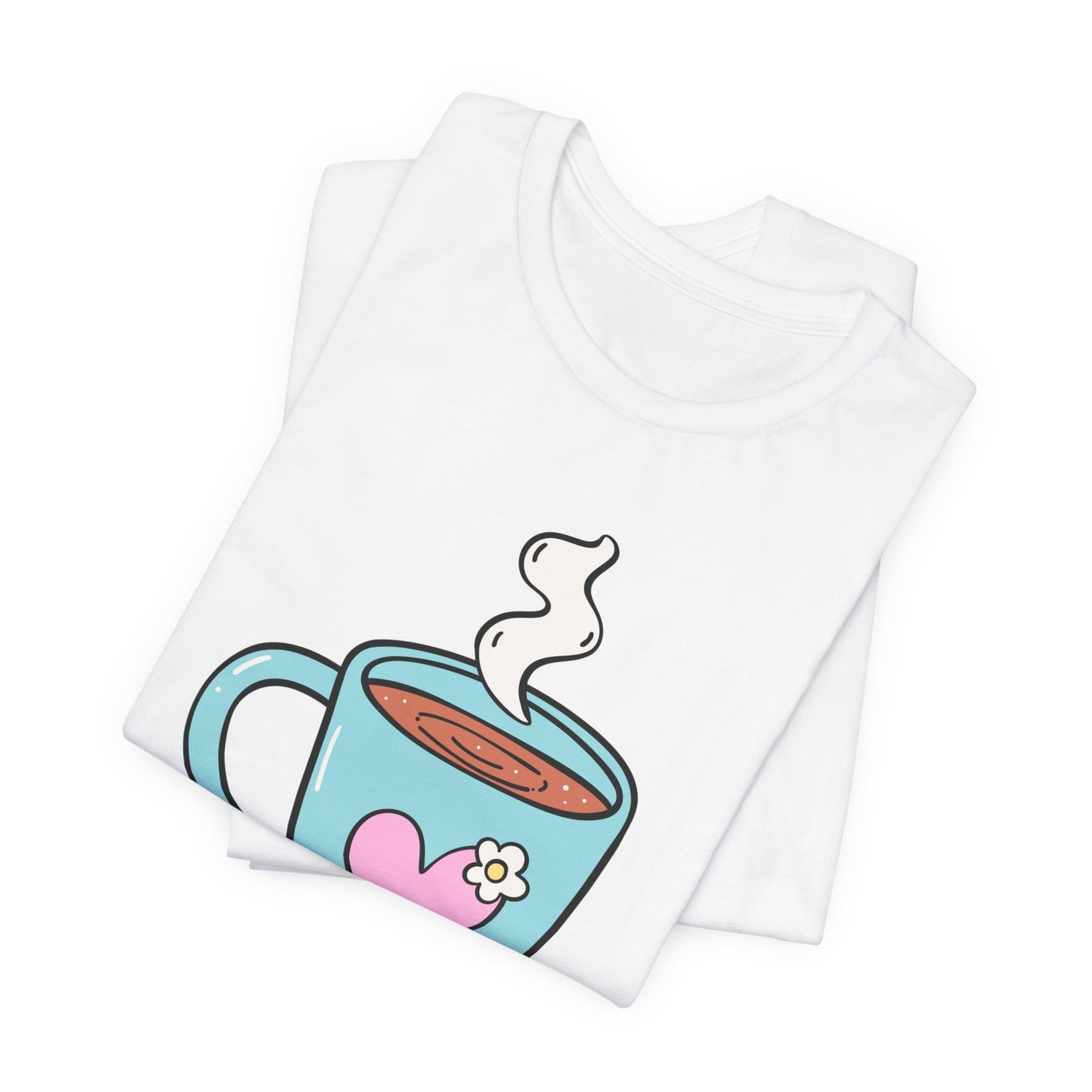 Coffee Lover's Heart Tee PROMO