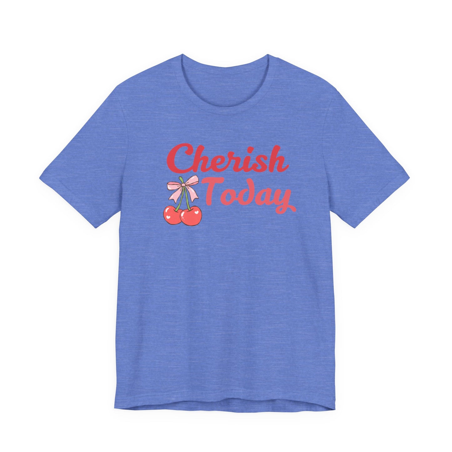 Cherish Today Cherry Bow Tee