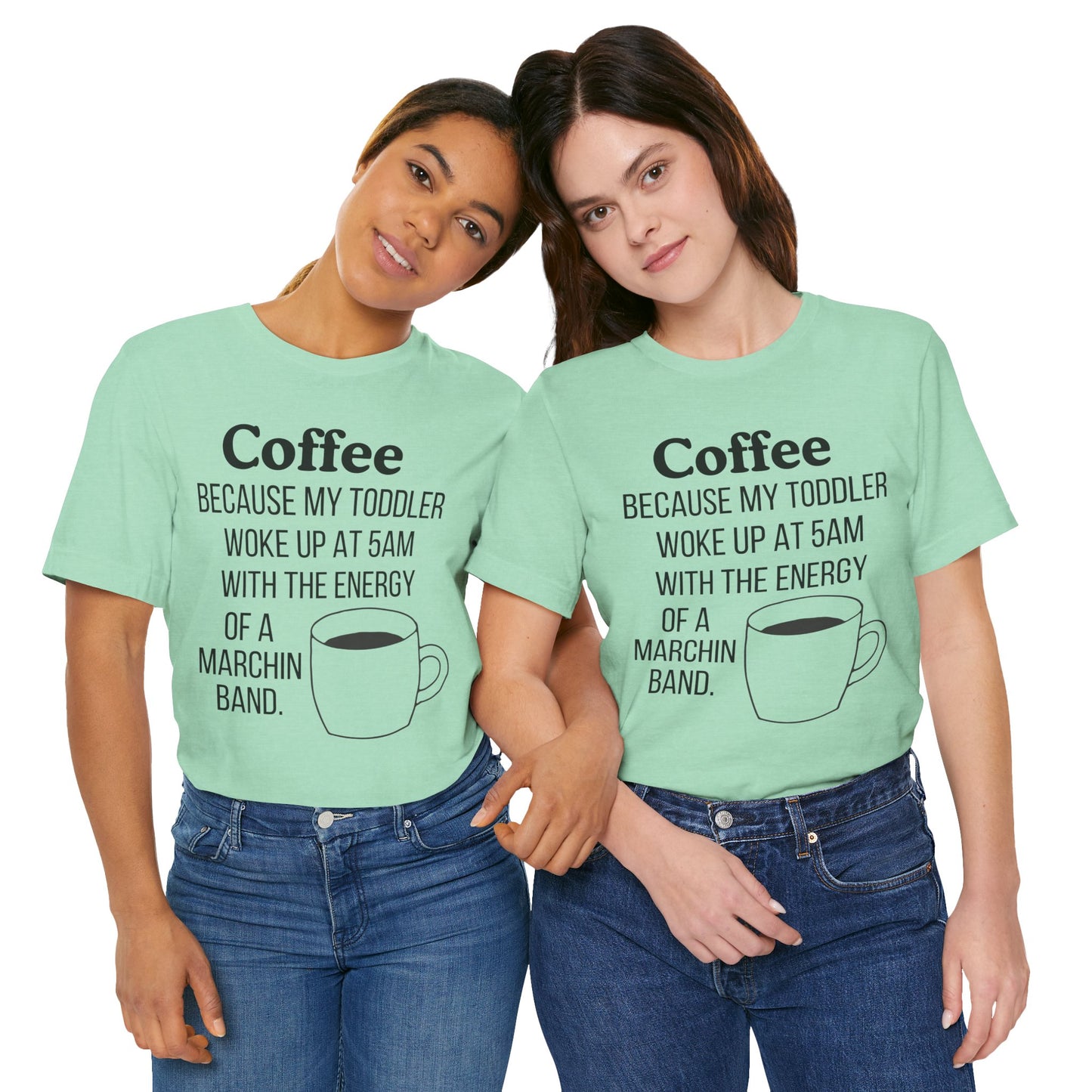 Funny Coffee Tee