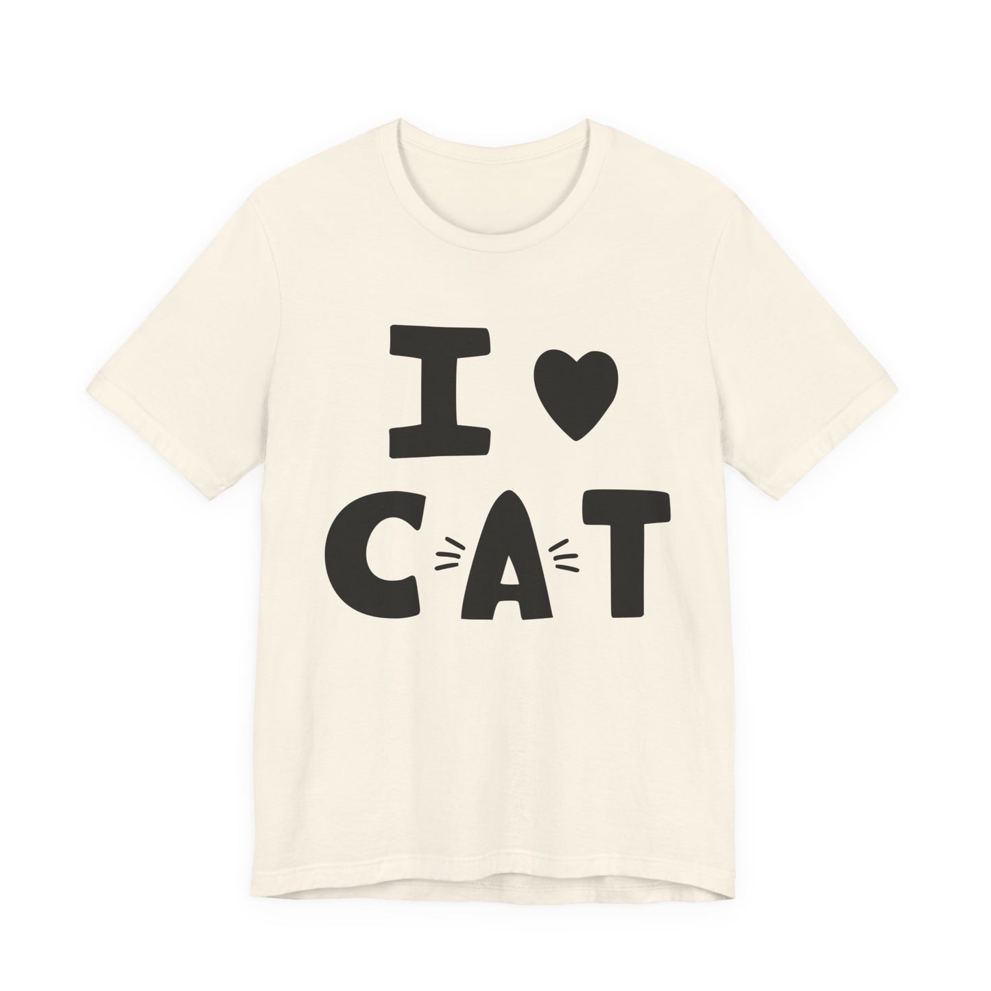 I Love Cat Tee