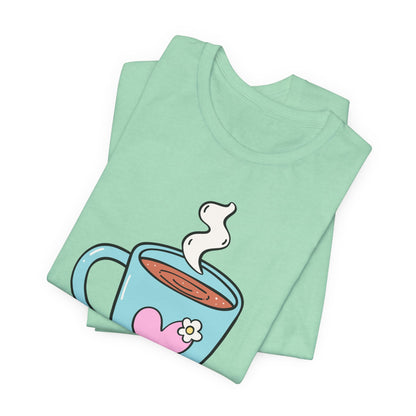 Coffee Lover's Heart Tee