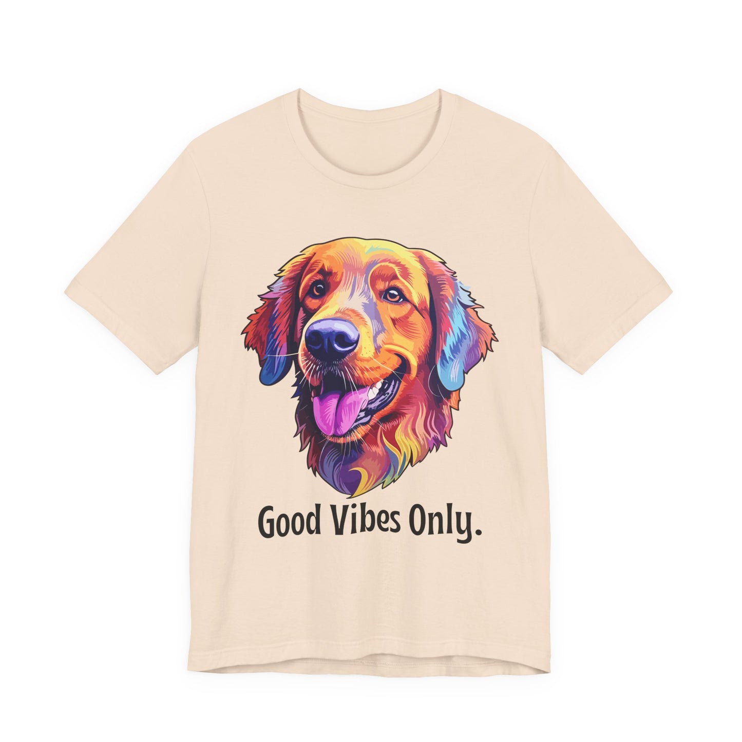 Good Vibes Only Dog Tee