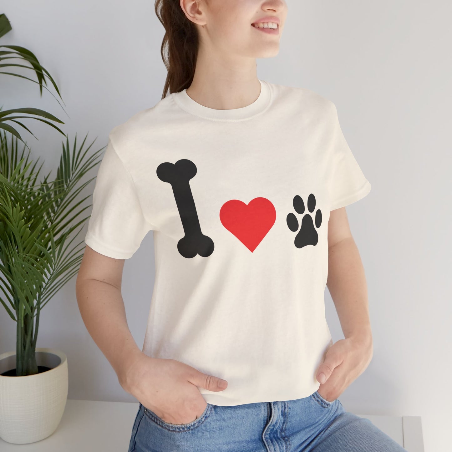 I Love Pets Tee