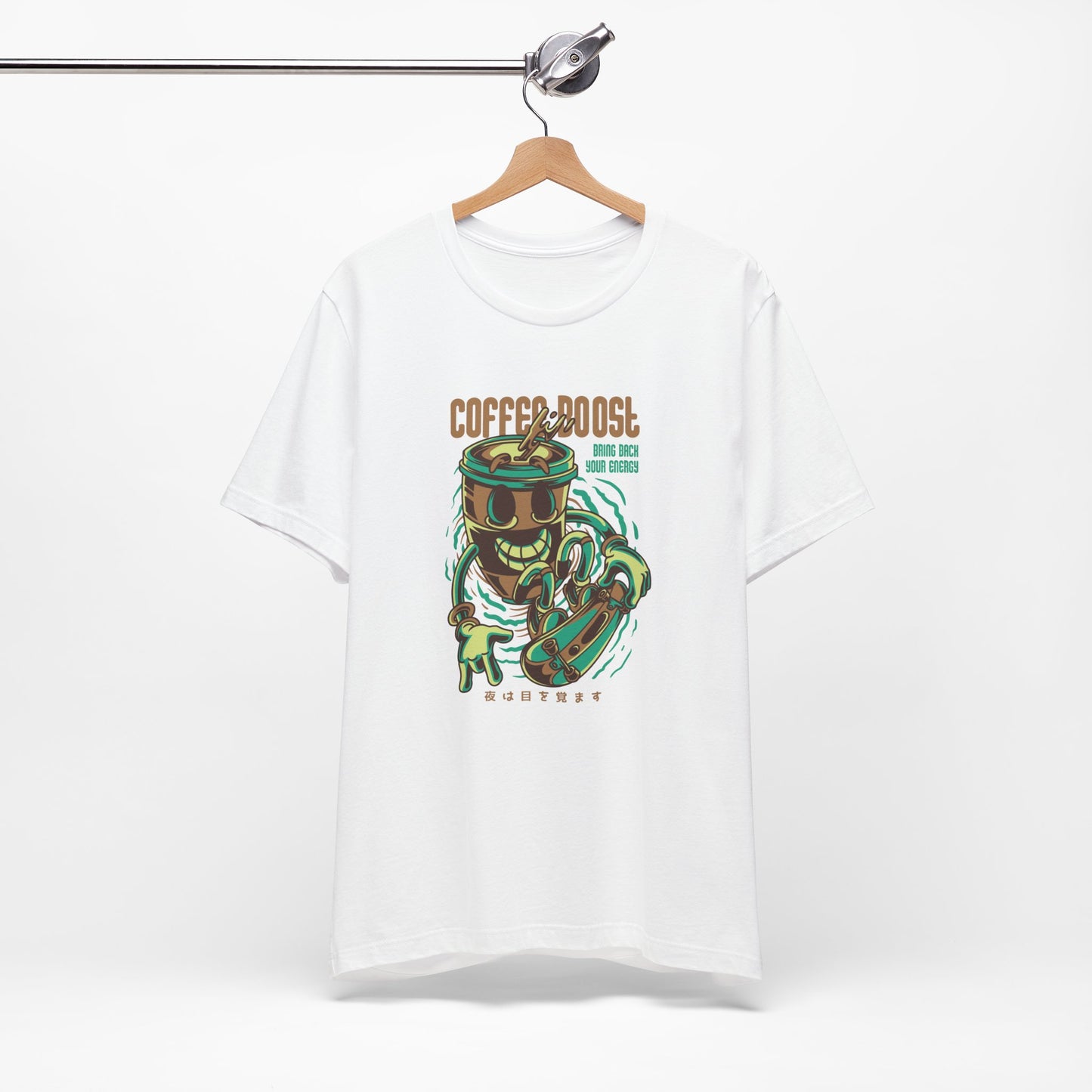 Coffee Boost Skateboard Tee