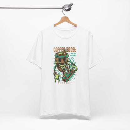 Coffee Boost Skateboard Tee