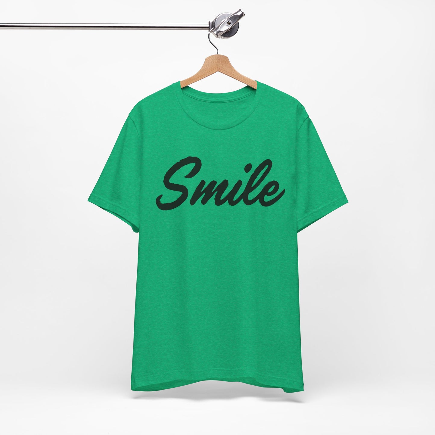 SMILE Simple Text Tee