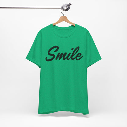 SMILE Simple Text Tee