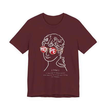 Hope Definition Statue Tee
