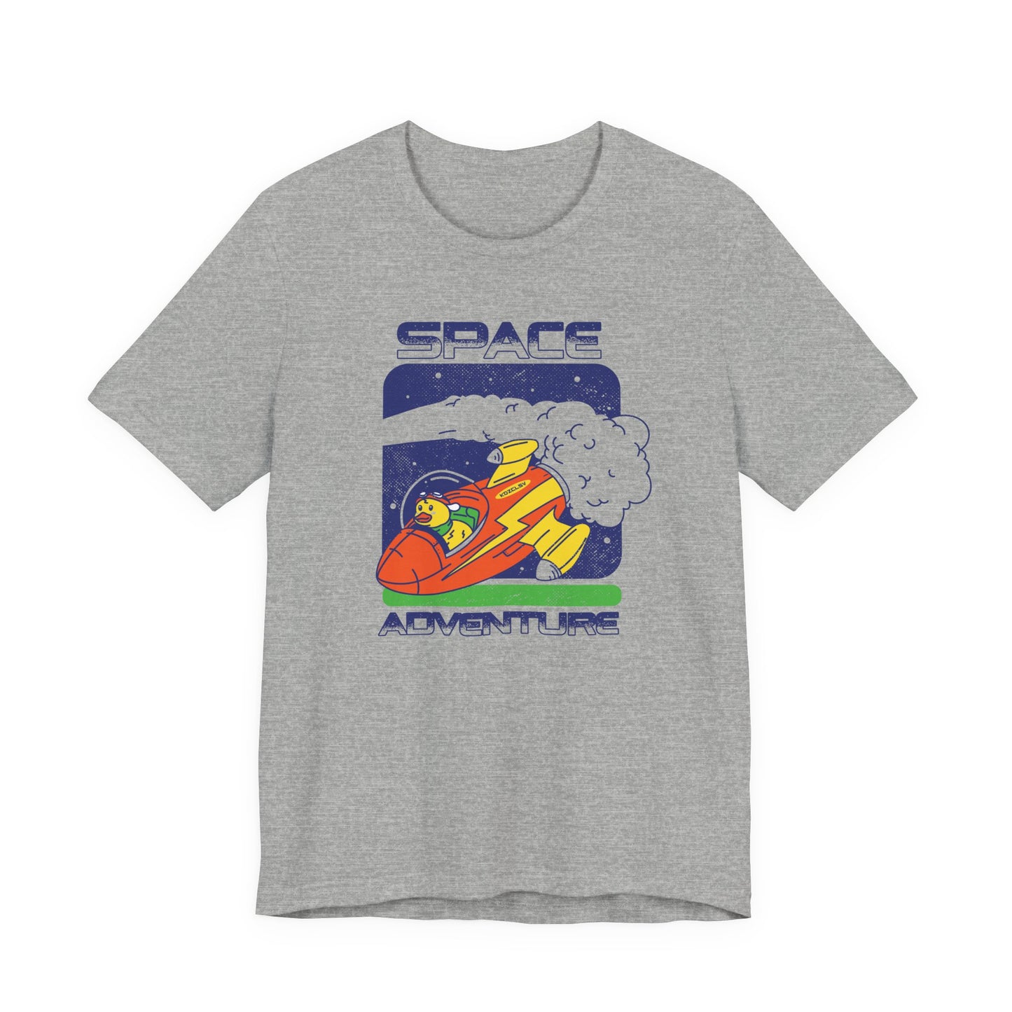Space Duck Adventure Tee