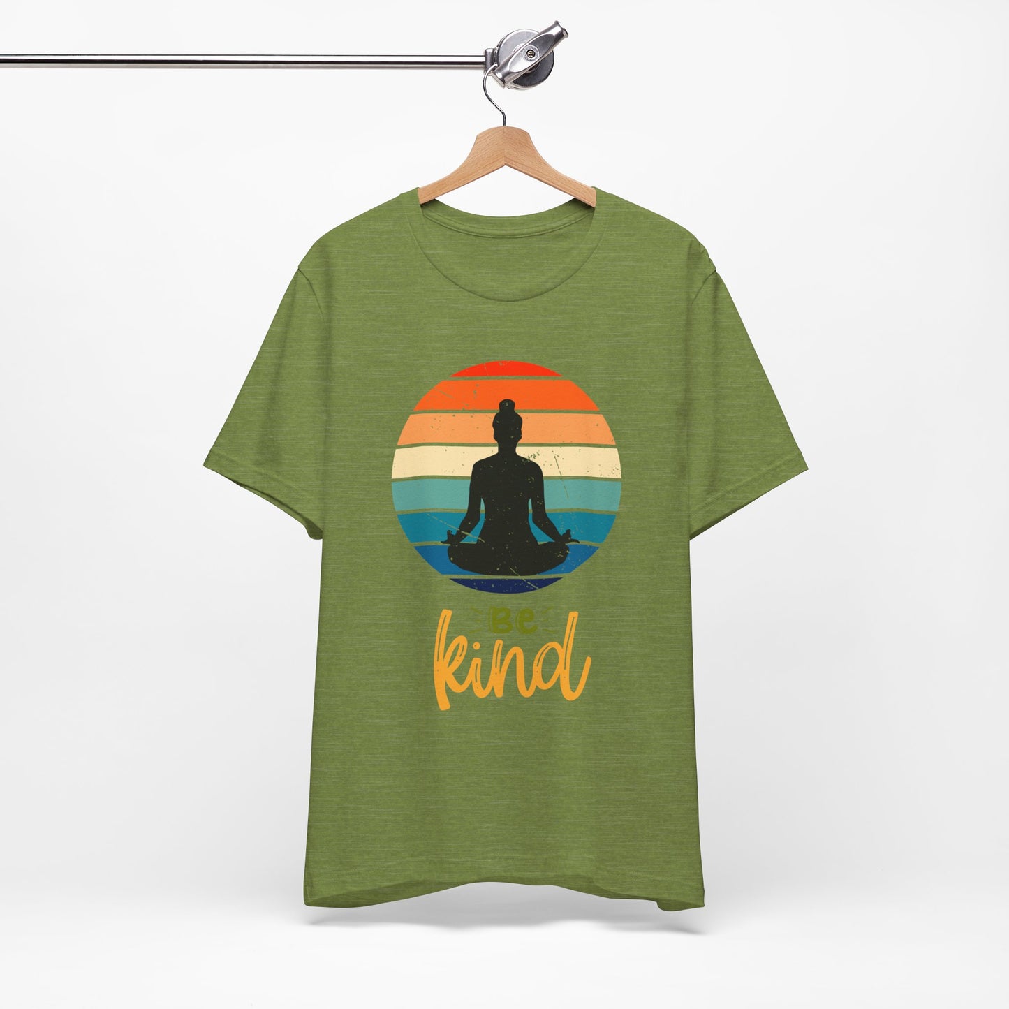 Be Kind Yoga Sunset Tee