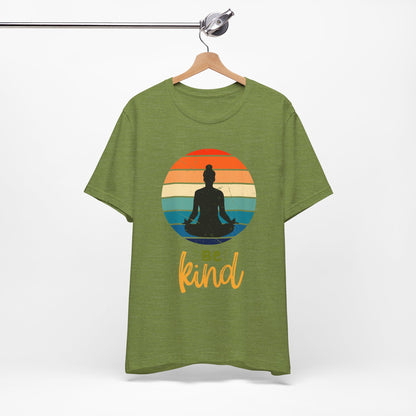 Be Kind Yoga Sunset Tee