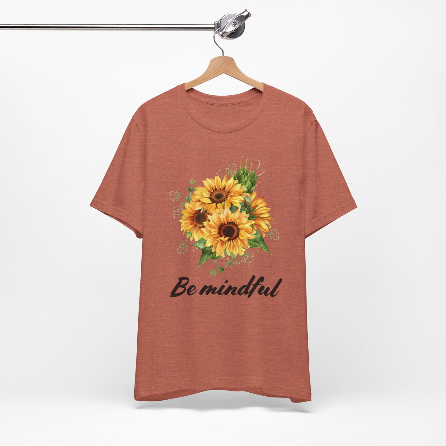 Be Mindful Sunflower Tee