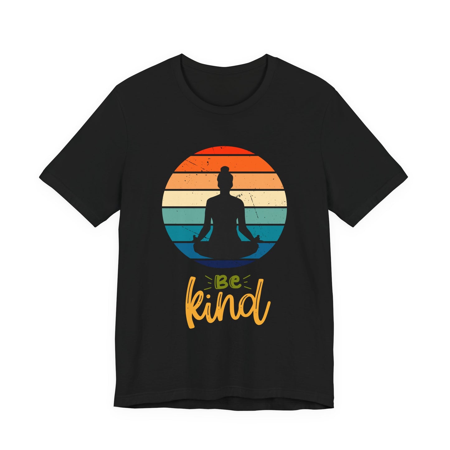 Be Kind Yoga Sunset Tee