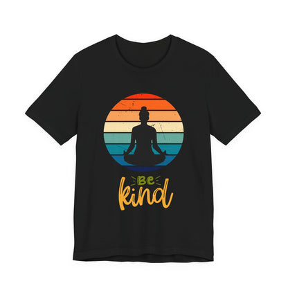 Be Kind Yoga Sunset Tee