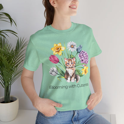 Blooming with Cuteness Tee