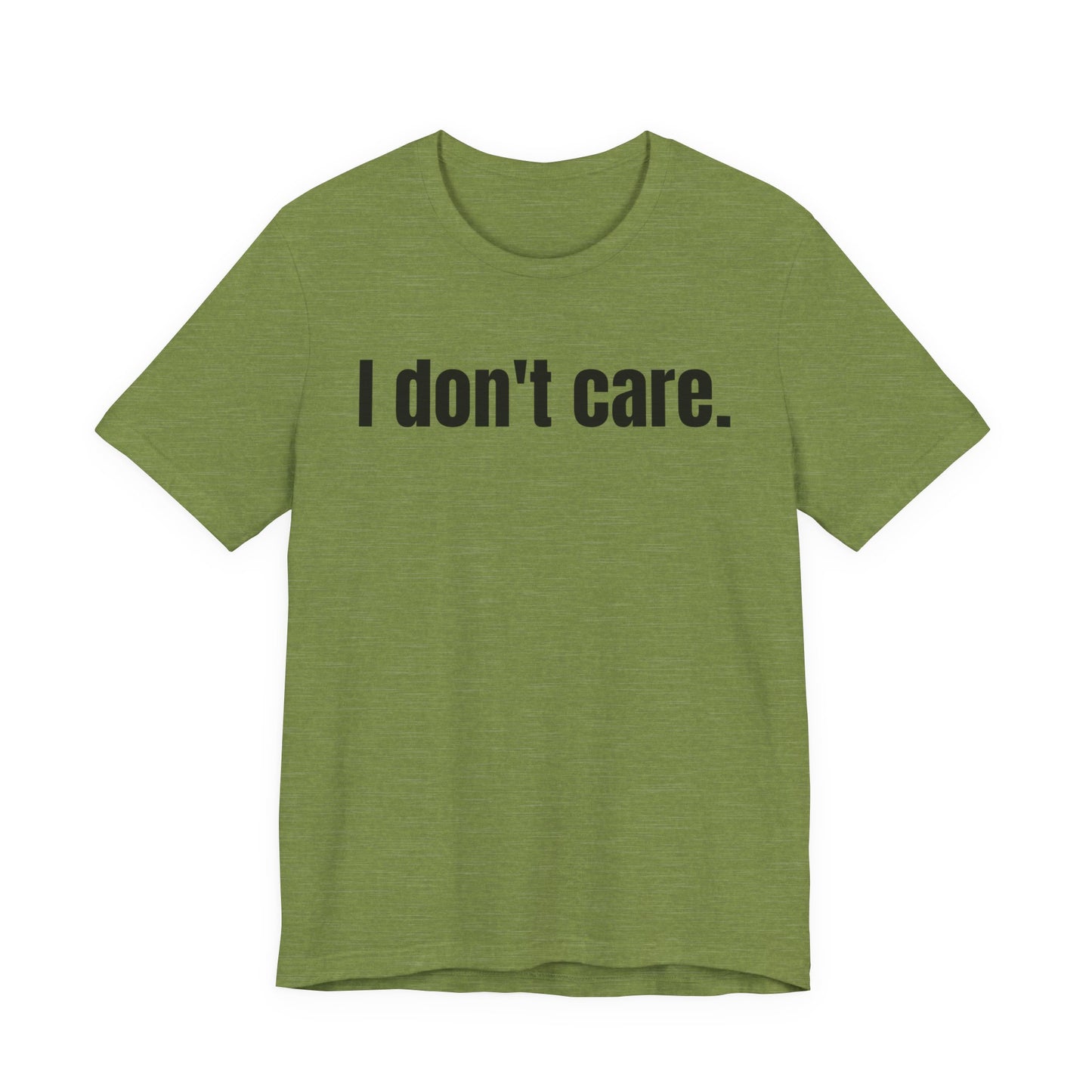 I Don't Care Attitude Tee
