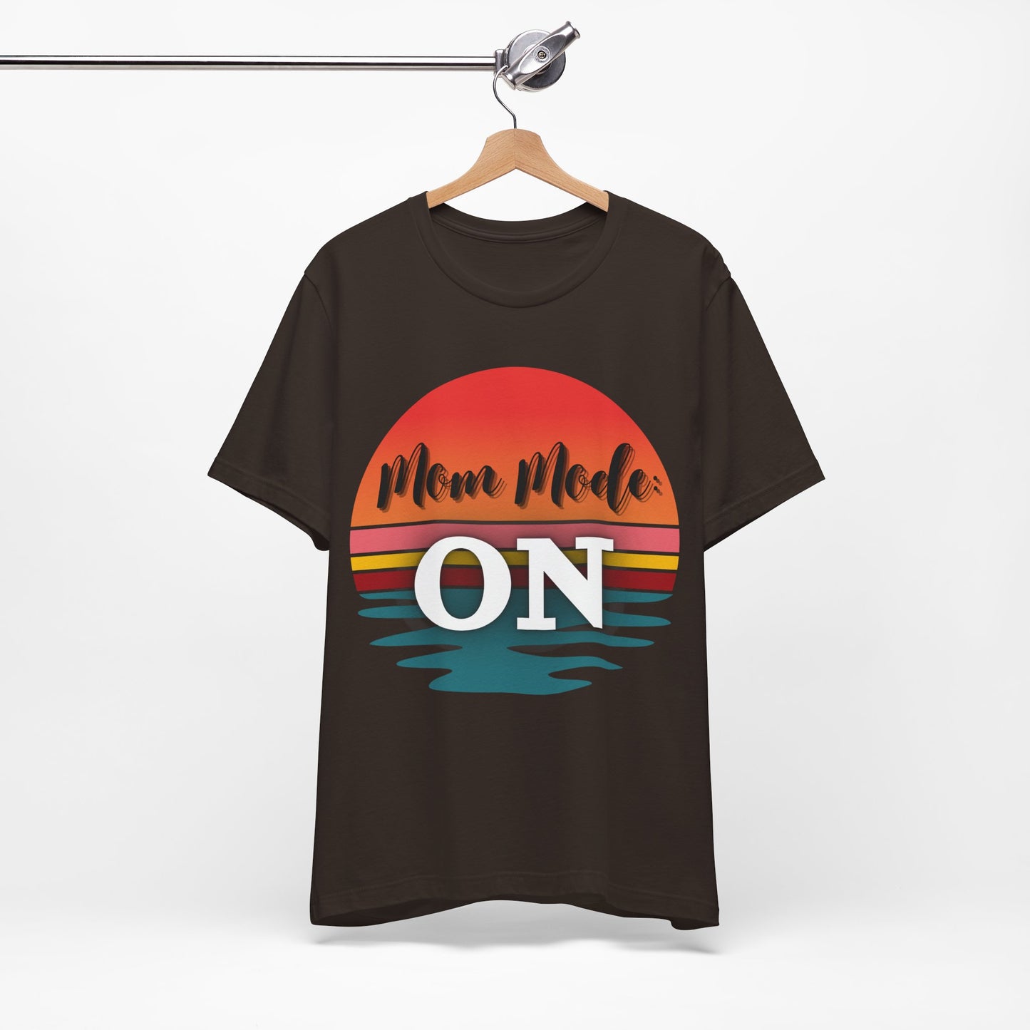 Retro Mom Mode On Tee