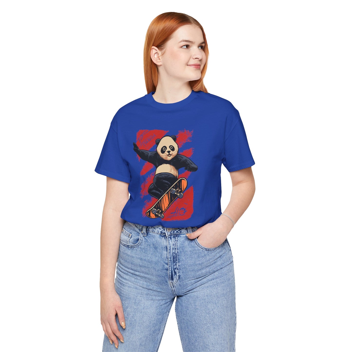 Skater Panda Tee