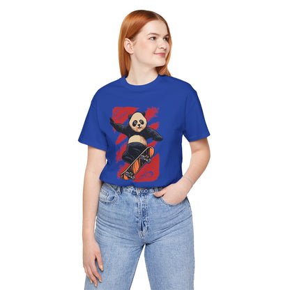 Skater Panda Tee