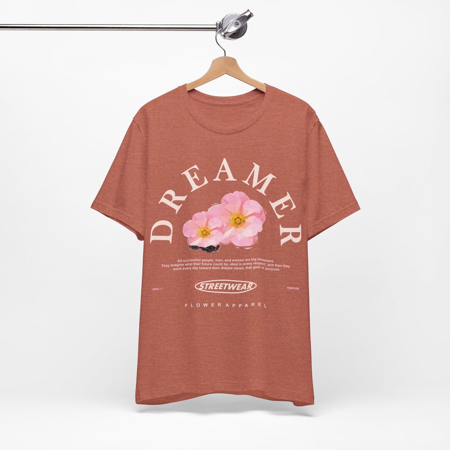 Dreamer Flower Apparel Streetwear